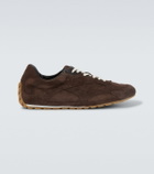 Bottega Veneta Orbit Flash suede sneakers