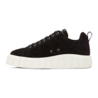 Eytys Black Suede Odessa Sneakers