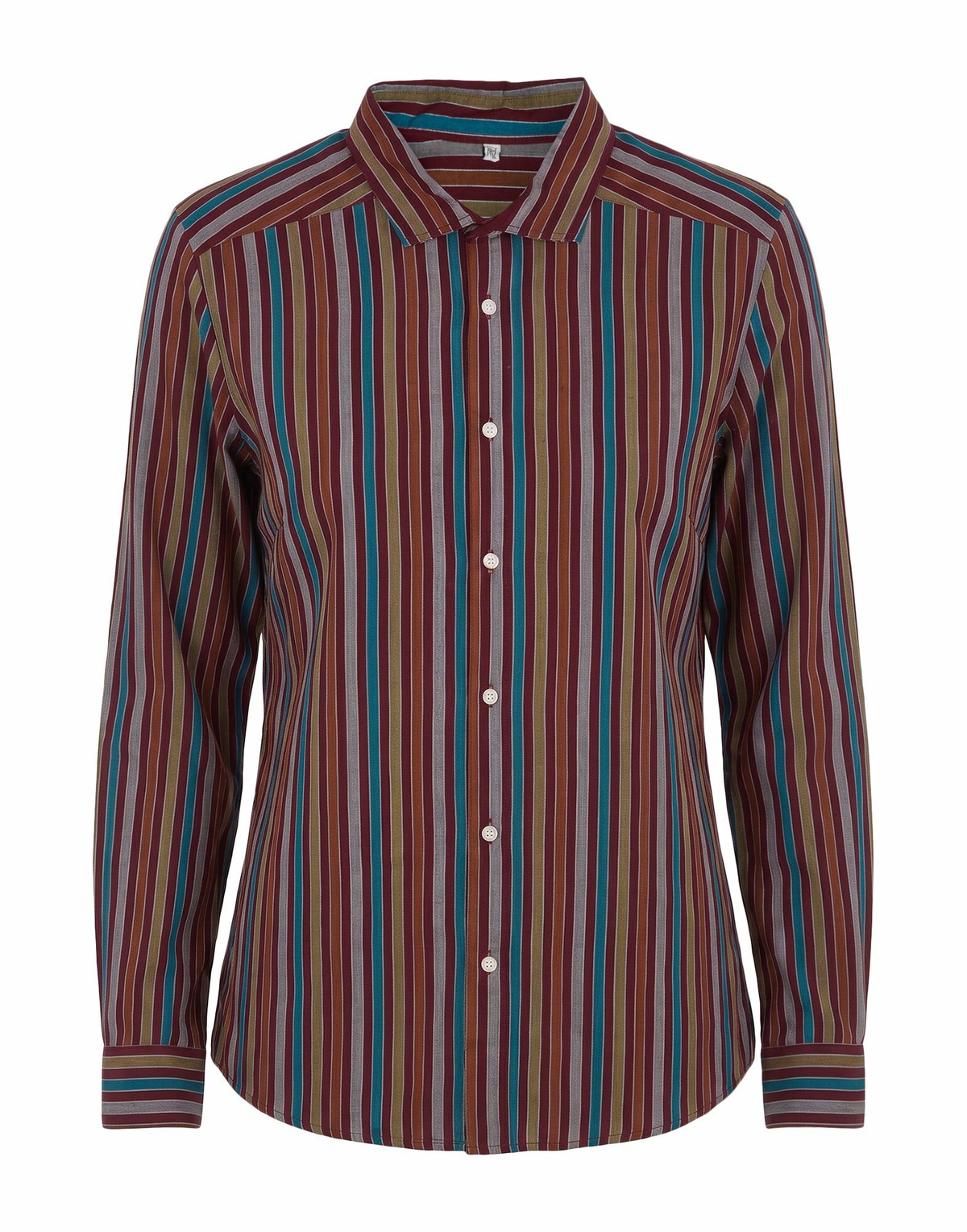 Baserange Womens Shirt Burgundy