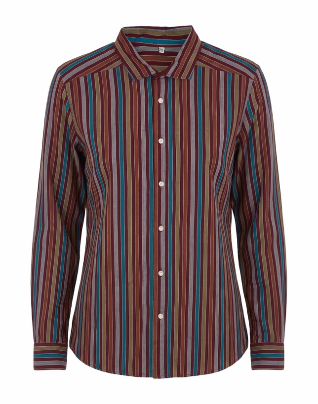 Photo: Baserange Womens Shirt Burgundy