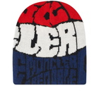 Moncler Grenoble Logo Intarsia Beanie