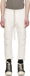 Rick Owens Off-White Mastodon Mega Cargo Pants