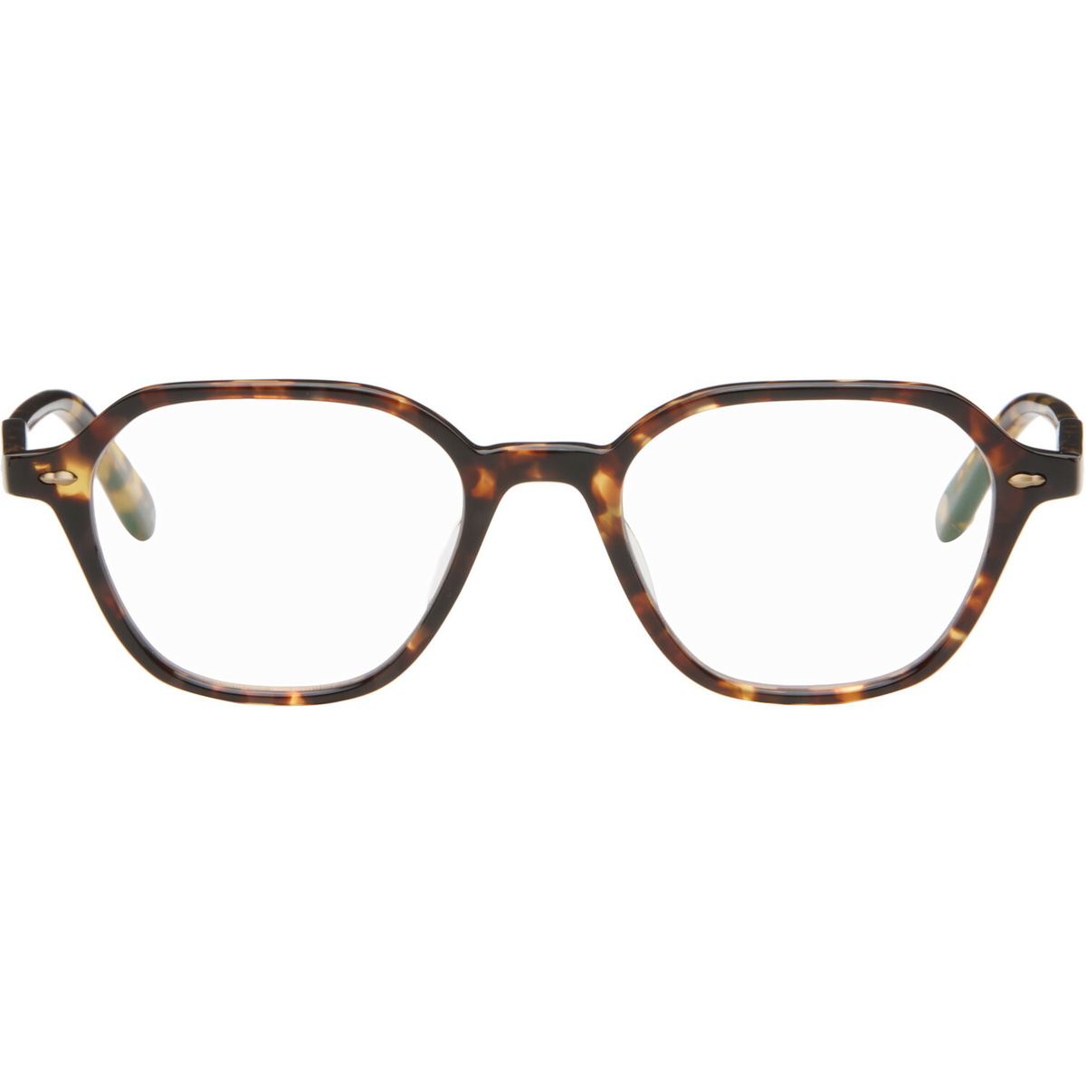 Garrett Leight Brown Galloway Glasses
