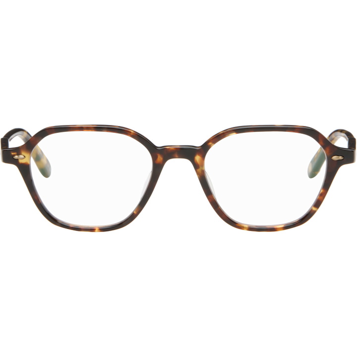 Photo: Garrett Leight Brown Galloway Glasses