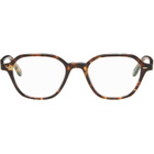 Garrett Leight Brown Galloway Glasses