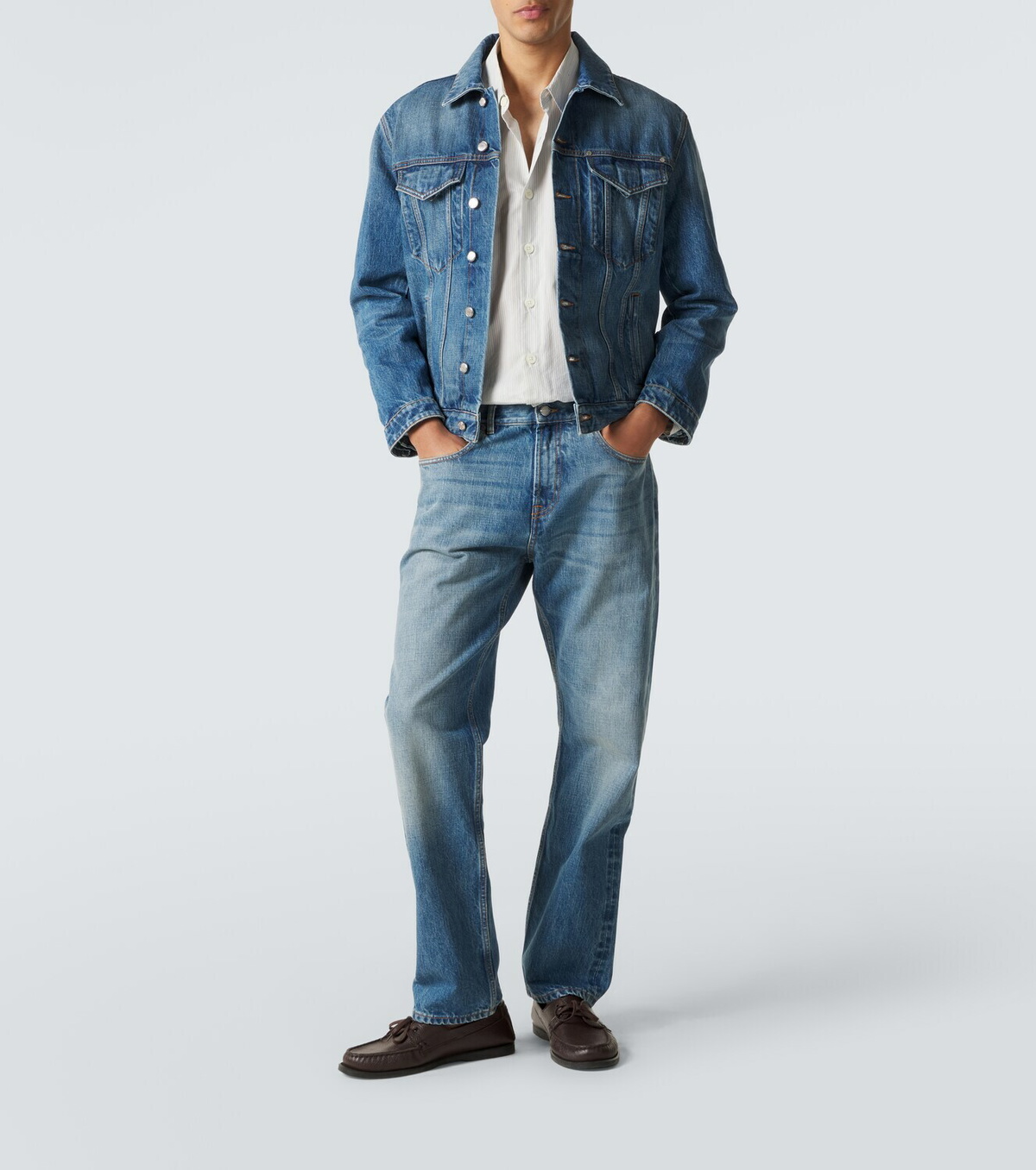 Umit Benan Kevin denim jacket
