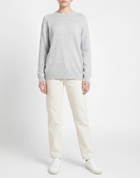 Malo Womens Sweater in Light grey