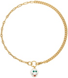 Safsafu Gold Cotton Candy Necklace