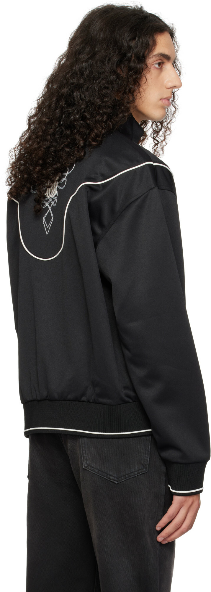 AMIRI Black Western Track Jacket