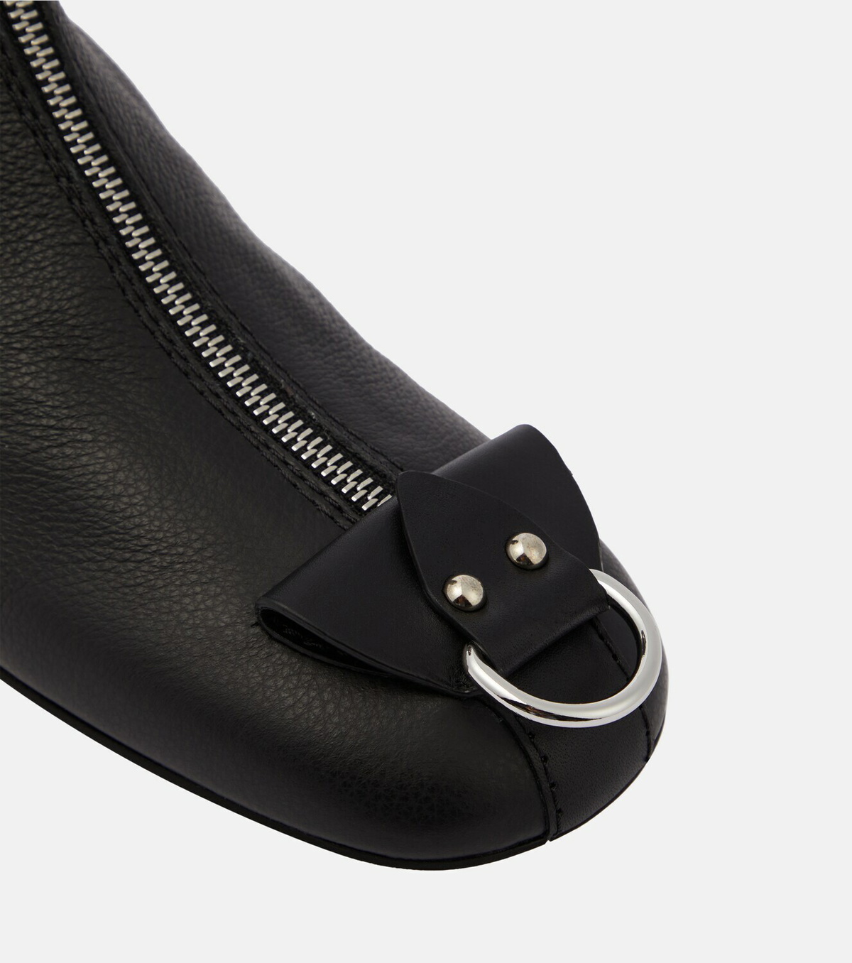 JW Anderson Lock leather ankle boots JW Anderson