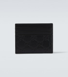Gucci GG Emblem leather card holder