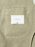 BOGLIOLI - Linen Suit Jacket - Green