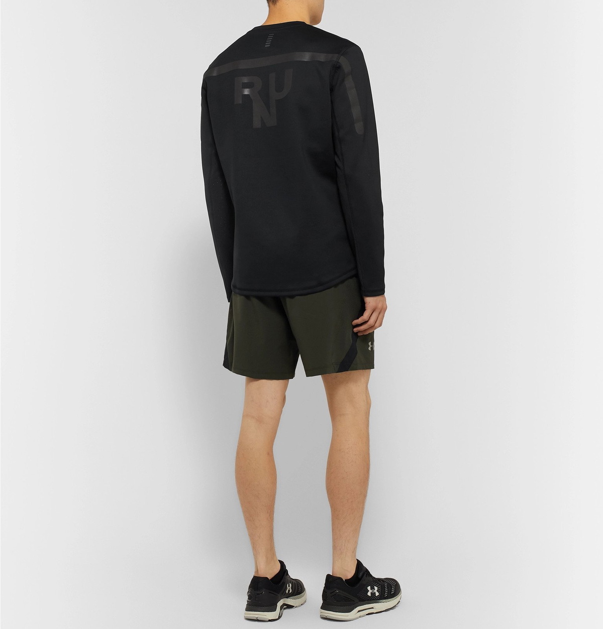Under Armour - UA Qualifier ColdGear T-Shirt - Black