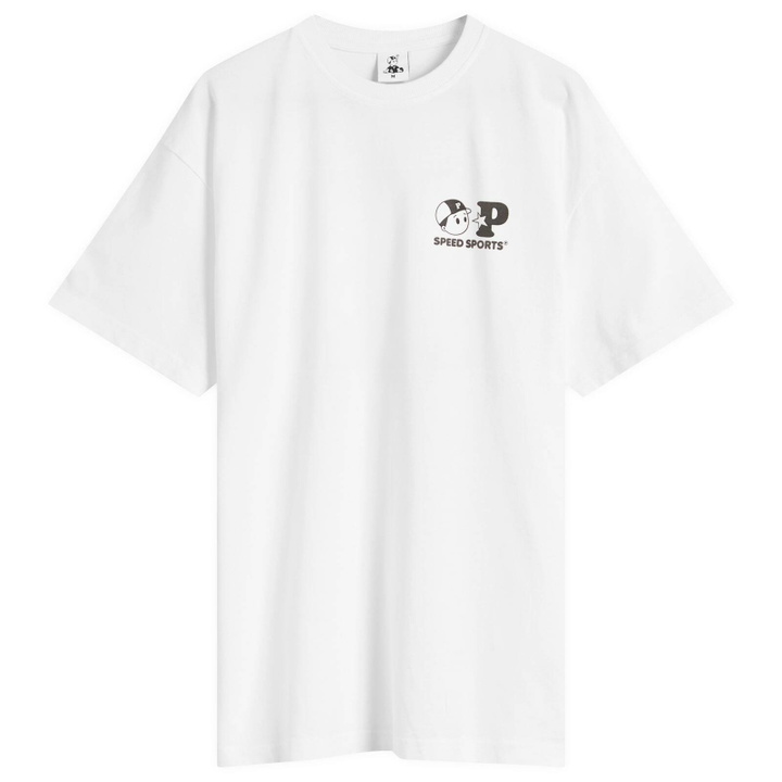 Photo: Pawa Speed Sports Men's Pawa Autos T-Shirt in White