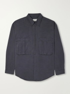 AGOLDE - Clark Organic Cotton Shirt - Gray
