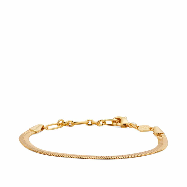 Photo: Anni Lu Women's Snake Charmer Bracelet in Gold 