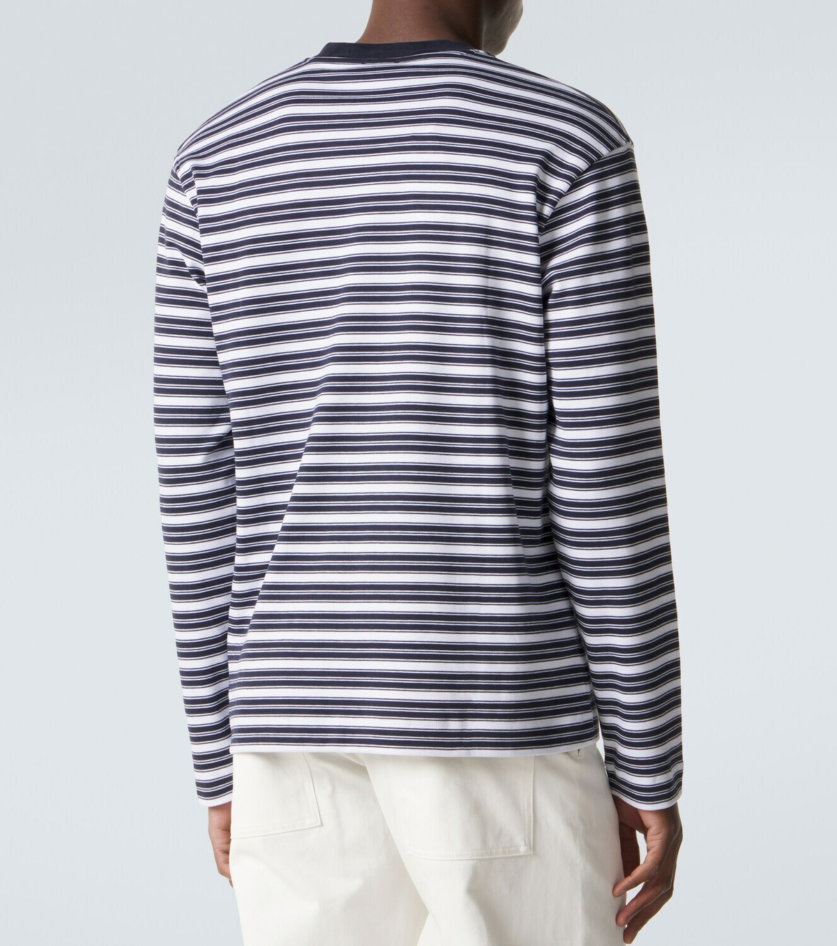 Sunspel Striped cotton jersey T-shirt