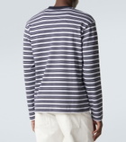 Sunspel Striped cotton jersey T-shirt