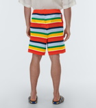 Marni x No Vacancy Inn crochet shorts