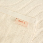 Baina St Clair Bath Towel in Ivory 