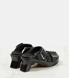 Loewe Ease leather sandals