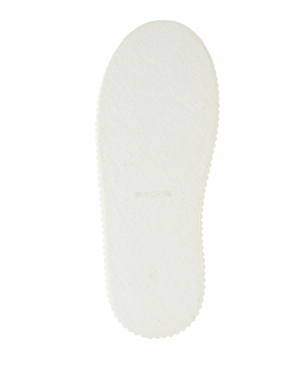 Jil Sander Womens Sneakers in Off white