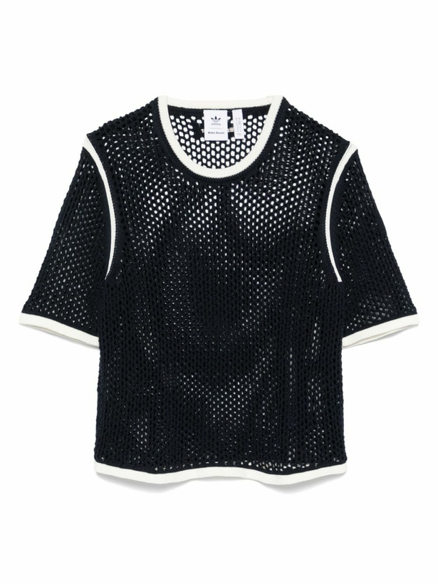 Photo: Adidas X Wales Bonner Knitted T-Shirt