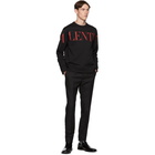 Valentino Black Logo Sweatshirt