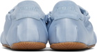 ABRA Blue Ballerina Sneakers