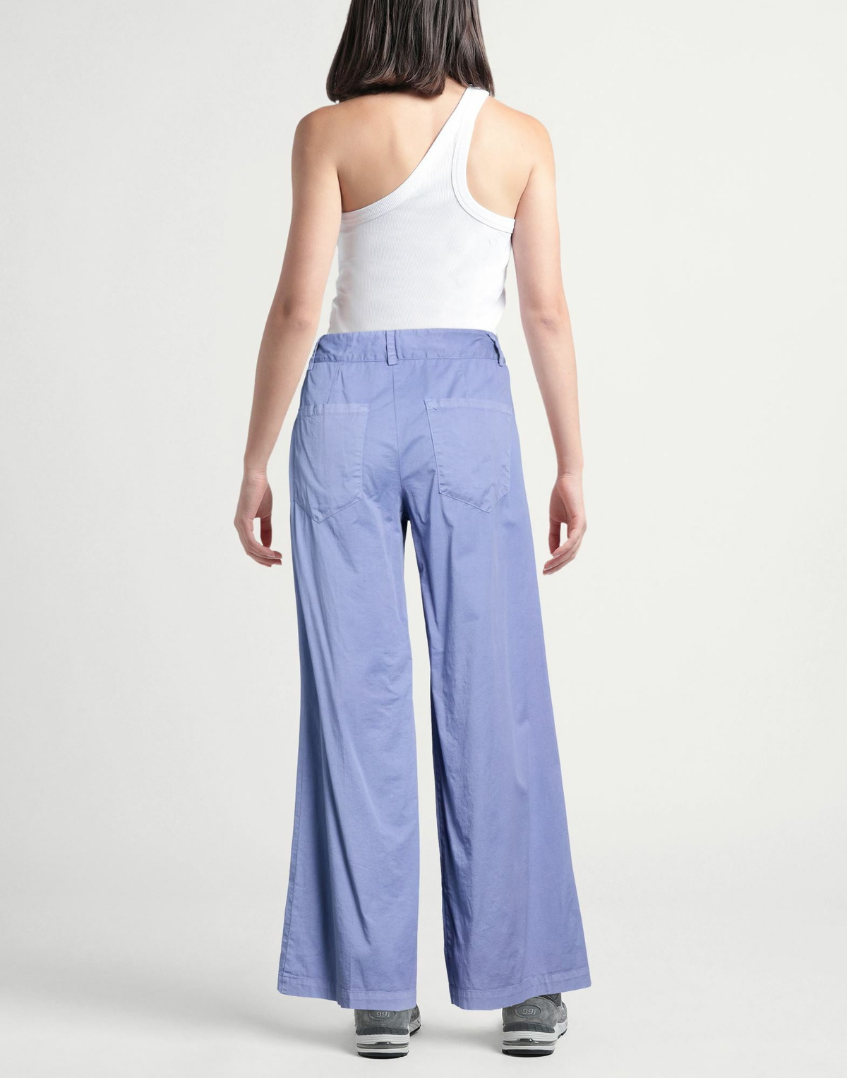Alessia Santi Womens Pants Light in Blue