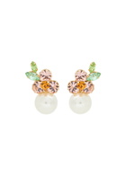 Jennifer Behr Vivi 18kt Gold-plated Drop Earrings - Rose - One Size