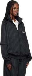 Y-3 Black 'Y-3' Basketball Track Jacket
