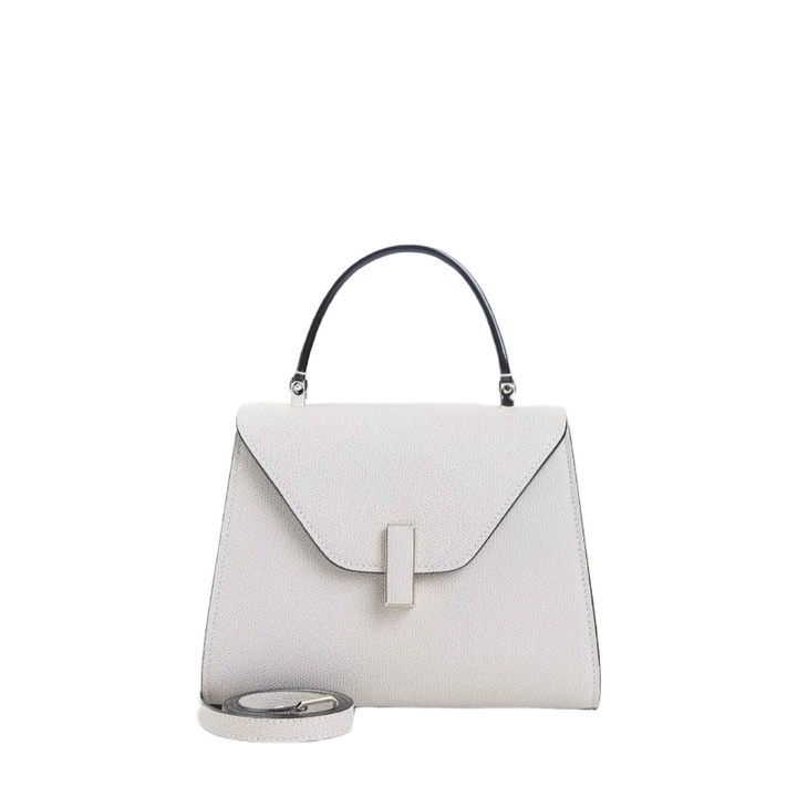 Photo: Valextra Iside Top Handle Mini Bag