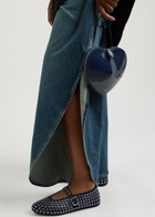 Alaïa Petal Barrel-leg Jeans Denim