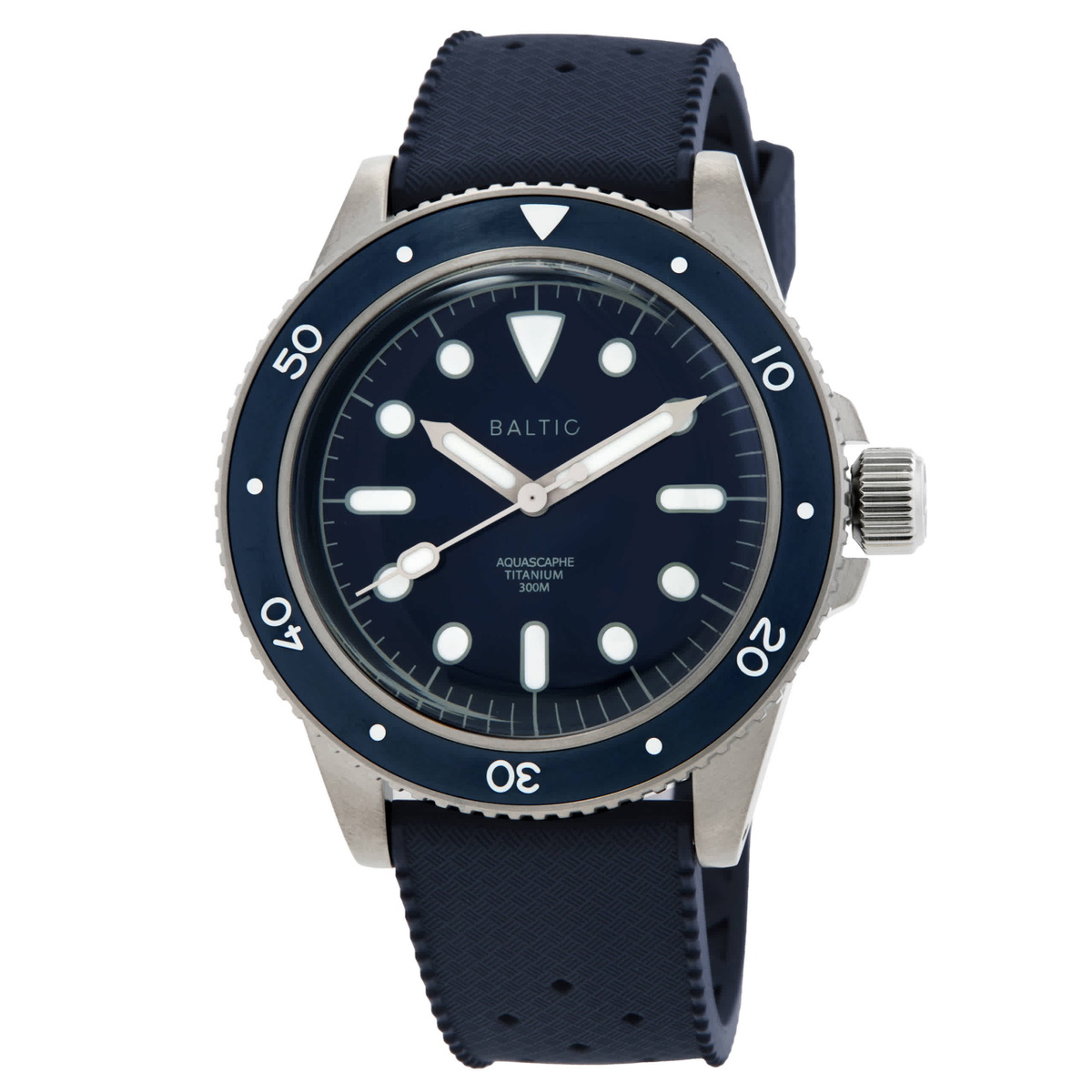 Baltic Aquascaphe Automatic Blue Dial Mens Watch AQUASCAPHETITANIUMBLUE