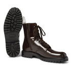 Common Projects - Leather Boots - Brown