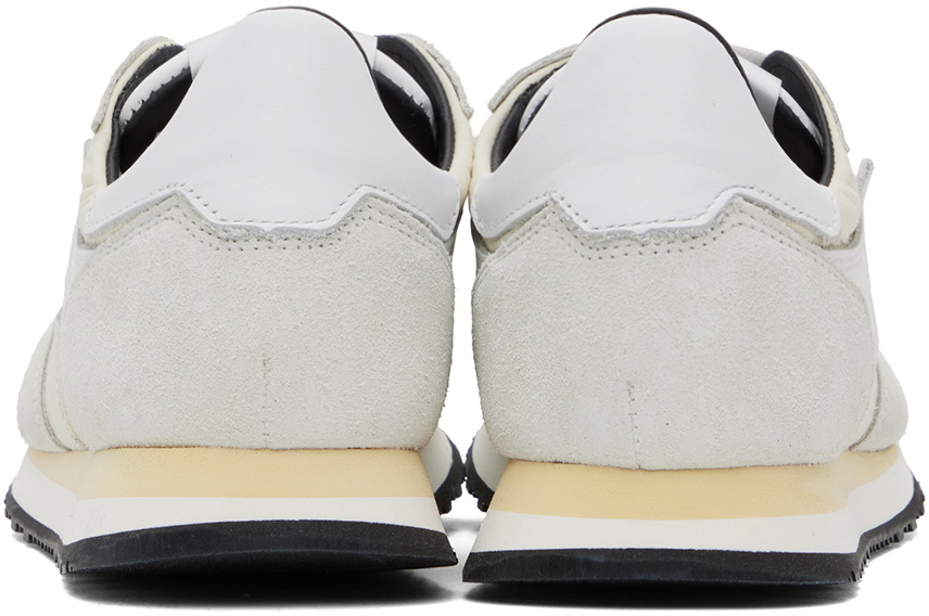 Spalwart White Master Blaster Low Sneakers