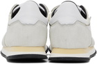 Spalwart White Master Blaster Low Sneakers