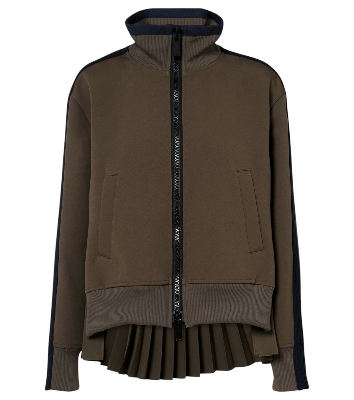 ブルッキー美品sacai Puffer Vest ブラック サイズ1 SALE ALL | sacai Official Store サカイ オフィシャル