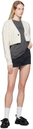 KIMHĒKIM Gray Faded T-Shirt