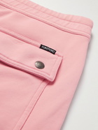TOM FORD - Tapered Jersey Sweatpants - Pink