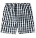 Zimmerli - Checked Cotton Boxer Shorts - Multi