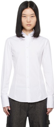 FLORE FLORE White Giulia Shirt