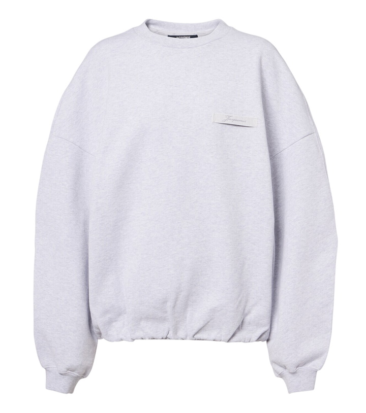 Photo: Jacquemus Ruban cotton jersey sweatshirt
