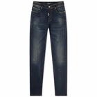 Represent Men's Essential Denim Jean in Classic Blue