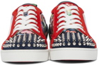 Christian Louboutin Louis Junior Spikes Sneakers