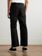 WTAPS - Straight-Leg Cropped Canvas Trousers - Black