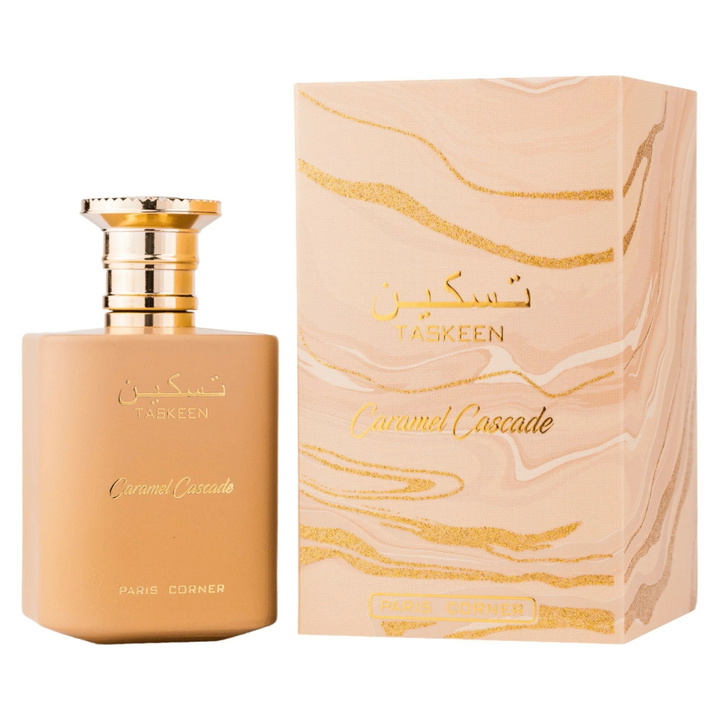 Photo: Paris Corner Unisex Taskeen Caramel Cascade EDP Spray 3.38 oz Fragrances 6292021552253