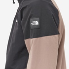 The North Face Men's Phlego Track Top in Deep Taupe/Black