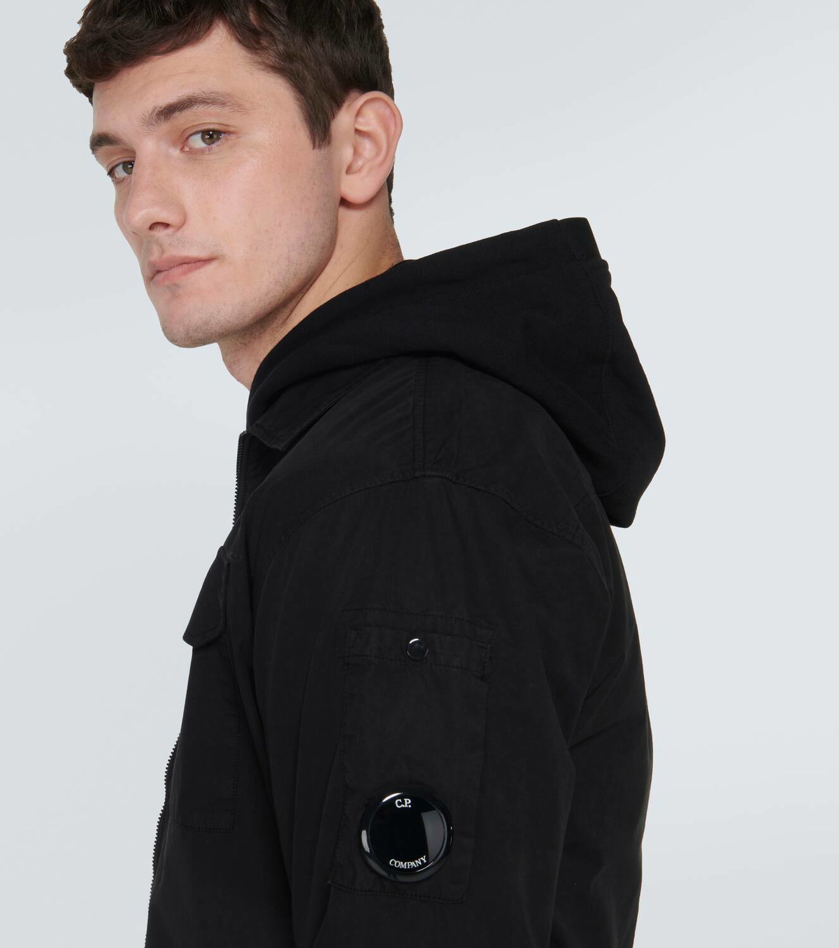 CP company Gabardine Full Zip Hooded